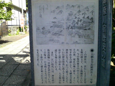 神奈川宿歴史の道.JPG